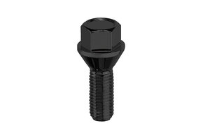 Wielbouten 12 x 1,5 x 35 K17 Zwart B107B
