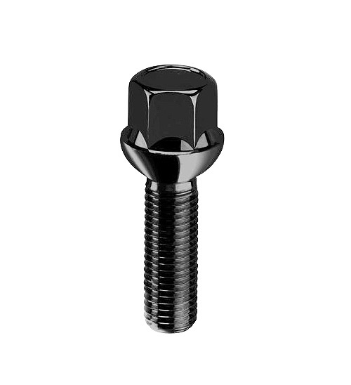 Wielbouten 12 x 1,50 x 45 KOP17 Bol Zwart B533B