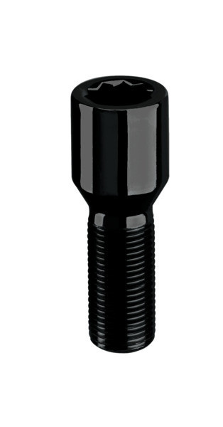 Wielbouten 14 x 1,25 x 45 D20MM STAR Zwart (tuning) B413B