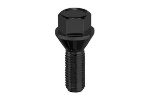 Wielbouten 14 x 1,5 x 45 K17 Zwart B160B