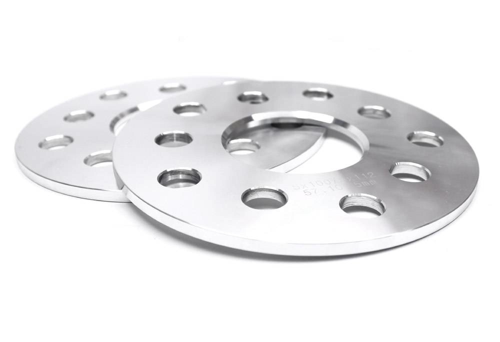 Set Spacers / Spoorverbreders 3mm 5x100/112 - 57.1 (2st) - WSP040