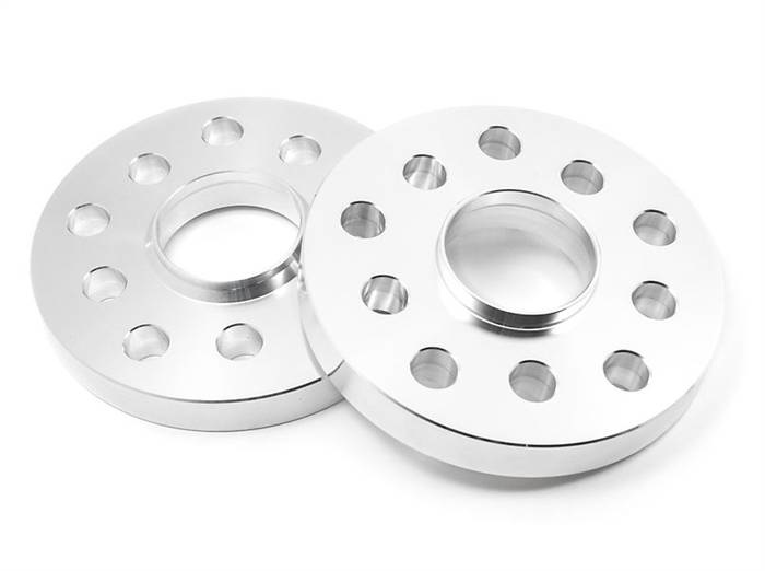 Set Spacers / Spoorverbreders 10,5mm 5x100/112 - 57.1 +C (2st) / 14.9 diep