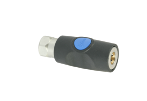 Prevost Koppeling Blauw 1/4" inw. (klein)