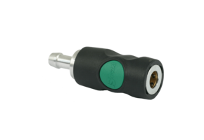 Prevost Koppeling Groen Drukknop 10mm tule