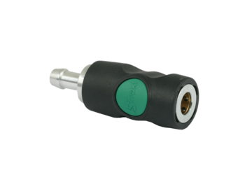 Prevost Koppeling Groen Drukknop 8mm tule