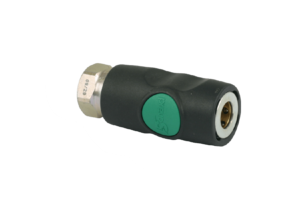 Prevost Koppeling Groen Drukknop 3/8" inw.