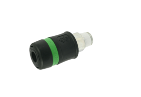 Prevost Koppeling Groen 1/2" uitw.