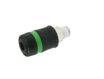 Prevost Koppeling Groen 1/2" uitw.