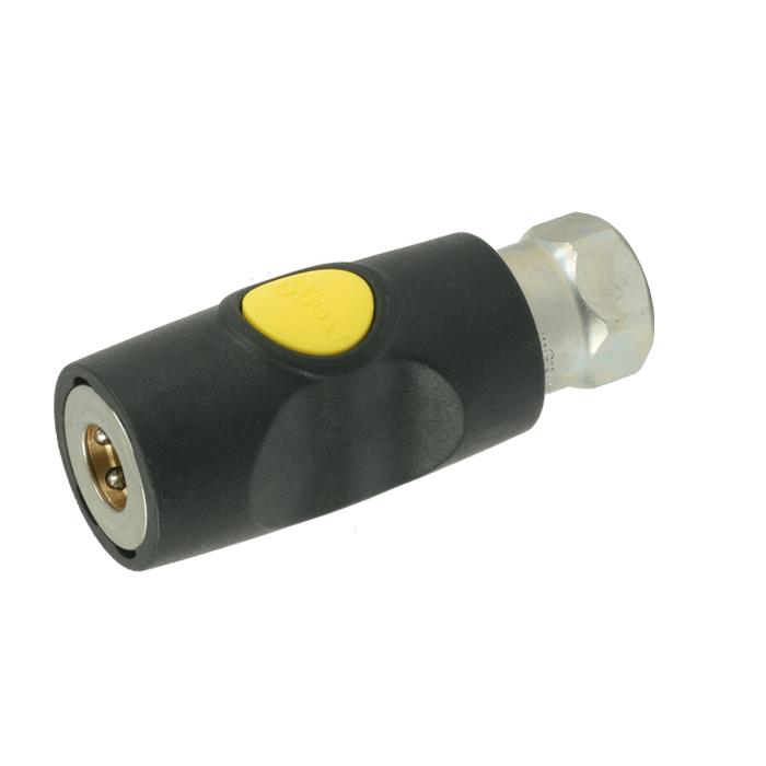 Prevost Koppeling Geel 1/2" binn.