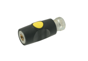 Prevost Koppeling Geel 3/8" binn.
