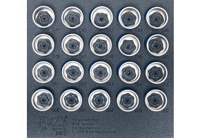Velgenslot Demontageset 20-delig (BMW)