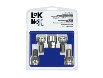 Loknox Slotbouten Conisch 12x1,50 - 29,5 mm - K17/19