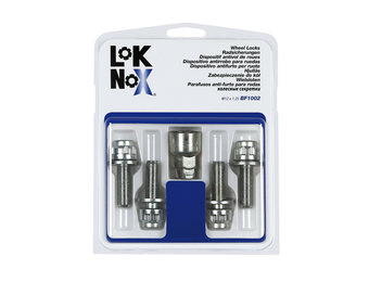 Loknox Slotbouten Vlak 12x1,25 - 35.3 mm - K17/19