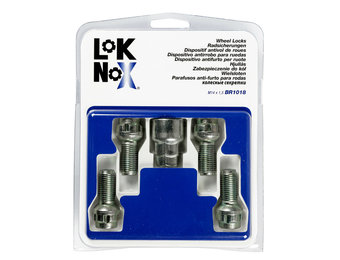 Loknox Slotbouten Bol 12x1,50 - 39.9 mm - K17/19