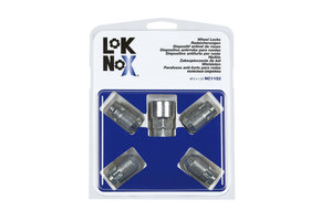Loknox Slotmoeren Conisch 12x1,25 - 32,5 mm - K19/21