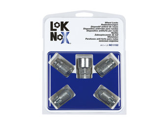 Loknox Slotmoeren Conisch 12x1,50 - 32,5 mm - K19/21