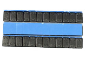 Kleefgewicht Zwart 12 x 5 gr (100st)