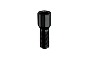 Wielbouten 14 x 1,25 x 40 D20MM STAR Zwart (tuning) B416B