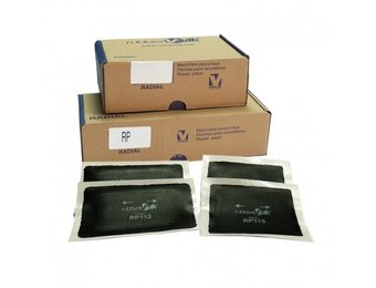 Rubbervulk Radiaalpleister 130-260mm TL142 (10st)