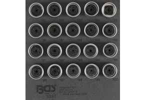 Velgenslot Demontageset 20-delig (Opel/Vauxhall B)