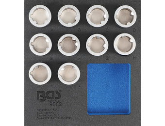 Velgenslot Demontageset 10-delig (Landrover)