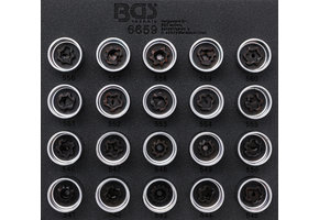 Velgenslot Demontageset 20-delig (VAG) 541 t/m 560