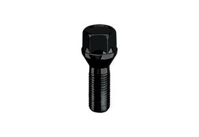 Wielbouten 14 x 1,5 x 36 K19 Zwart B329B