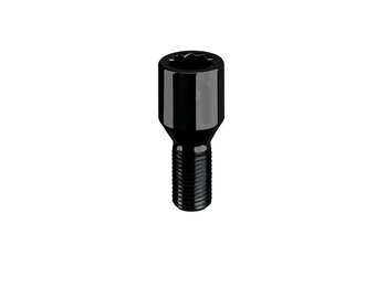 Wielbouten 12 x 1,25 x 28 D20MM STAR Zwart (Tuning) B378B