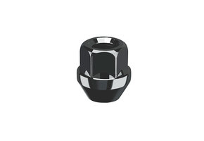 Wielmoeren 14 x 1,5 x 25 K19 Open Zwart N178B