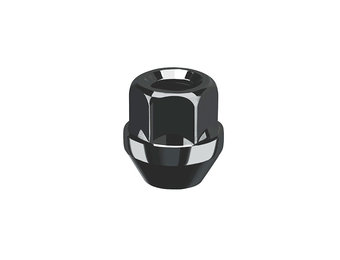 Wielmoeren 14 x 1,5 x 25 K19 Open Zwart N178B