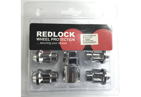 Slotmoeren Redlock Conisch Open 14x1,50 - 21,5mm - K19/21