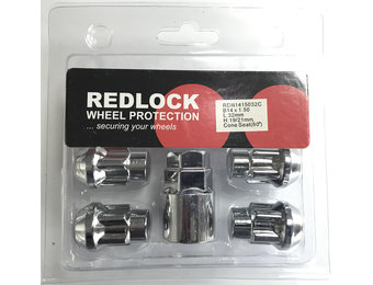 Slotmoeren Redlock Conisch 12x1,25 - 32mm - K19/21