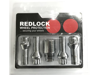 Slotbouten Redlock Conisch 14x1,50 - 40mm - K17/19