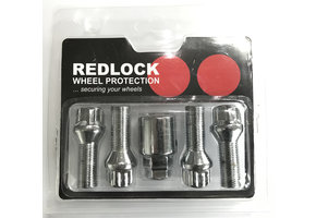 Slotbouten Redlock Conisch 14x1,50 - 28mm - K17/19