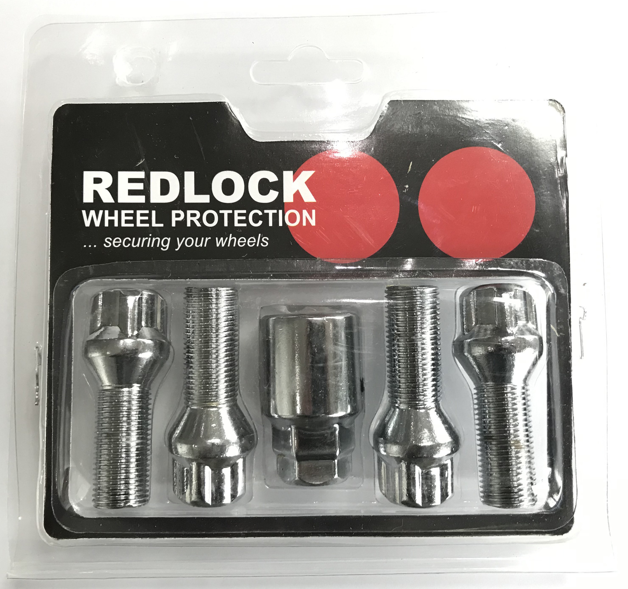 Slotbouten Redlock Conisch 12 x 1,50 - 23mm - KOP17/19