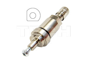 Schrader Aluminium Ventiel voor EZ Sensor