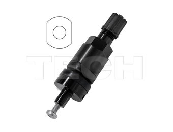 TPMS Ventiel Zwart T-Pro