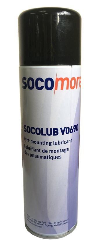 Spuitbus Bib-Up / Socolub Schrader