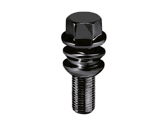 Wielbouten 15 x 1,25 x 63 K17 Bol (R14) + Ring Zwart B1284B