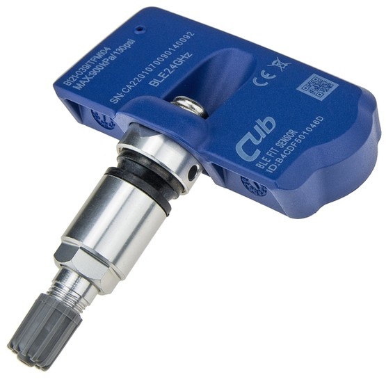 CUB TPMS Sensor Bluetooth Tesla 2,4Ghz (BLE) - Zilver / Zwart