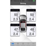 CUB BLE Smartphone TPMS Retrofit Kit TI40