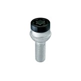 McGard Slotbouten Bol 14 x 1,50 - 41 mm - KOP17 Zwart