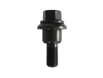 Wielbouten 14 x 1,5 x 24 D:22.5mm Schacht K19 Zwart (Landrover)