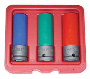 Krachtdoppen Dunwandig Set (3st)