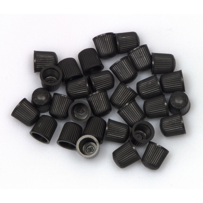 Kunststof Ventieldop Gekleurd (100 stuks)