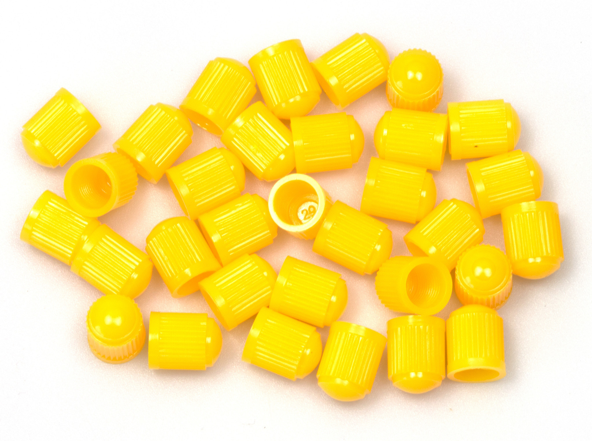 Kunststof Ventieldop Gekleurd (100 stuks)