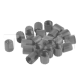 Kunststof Ventieldop Gekleurd (100 stuks)