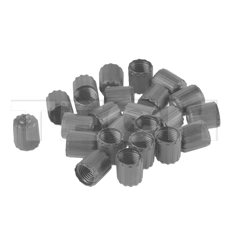 Kunststof Ventieldop Gekleurd (100 stuks)