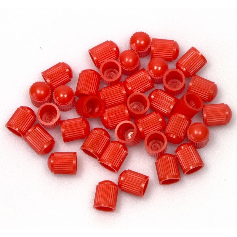 Kunststof Ventieldop Gekleurd (100 stuks)