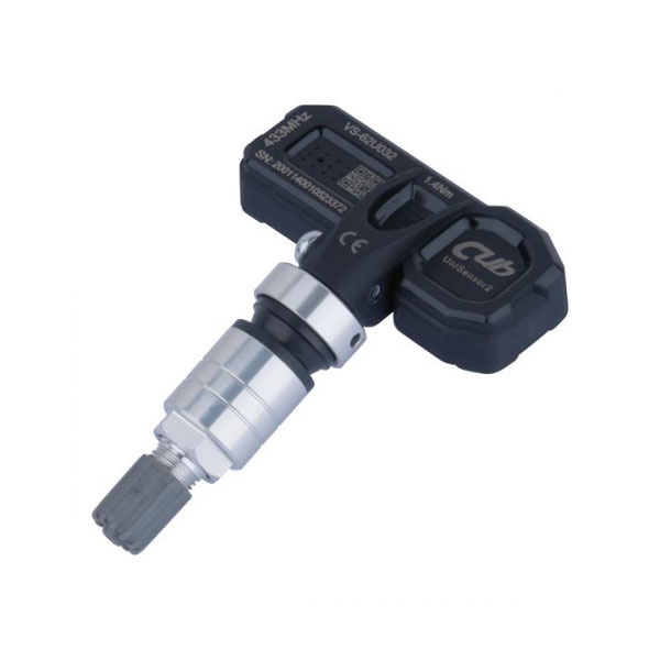 CUB UniSensor2 Draadloos 433Mhz - Zilver / Zwart / Rubber / Antraciet